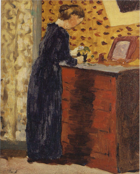 La Commode rouge - Édouard Vuillard