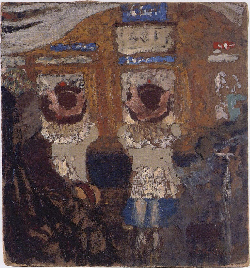 L'omnibus - Édouard Vuillard