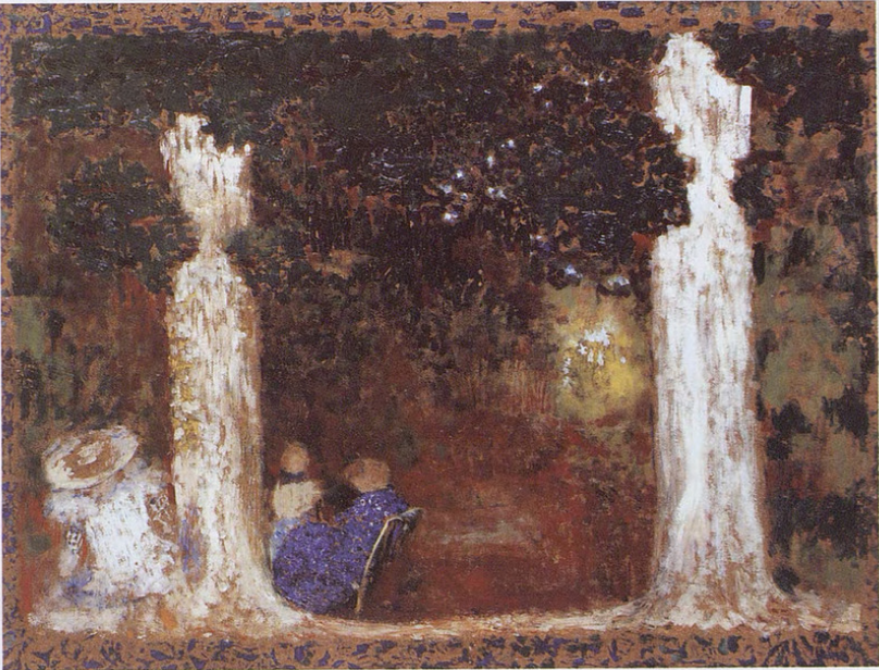 Sous les arbres - Édouard Vuillard