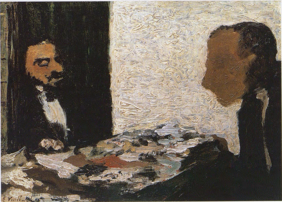 Le bureau - Édouard Vuillard