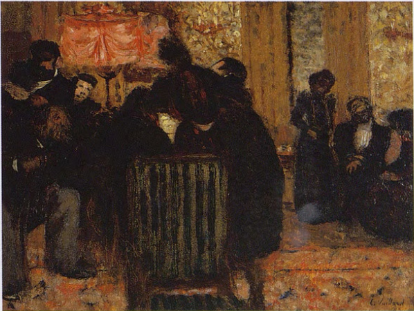 La soirée musicale - Édouard Vuillard