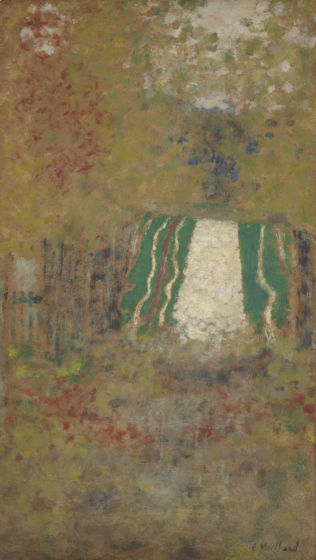 Vue du coteau - Édouard Vuillard