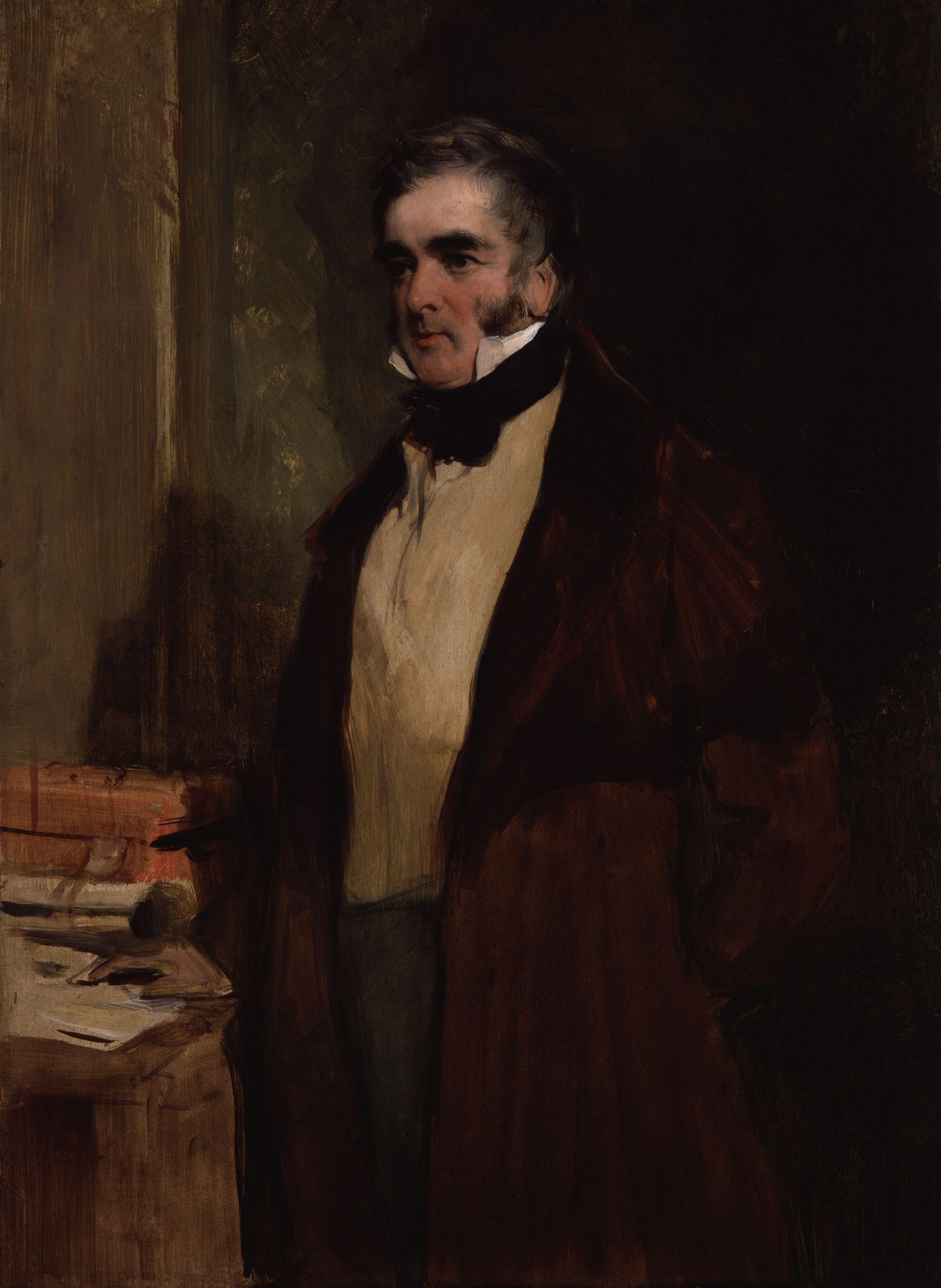 William Lamb, 2e vicomte Melbourne - Edwin Henry Landseer
