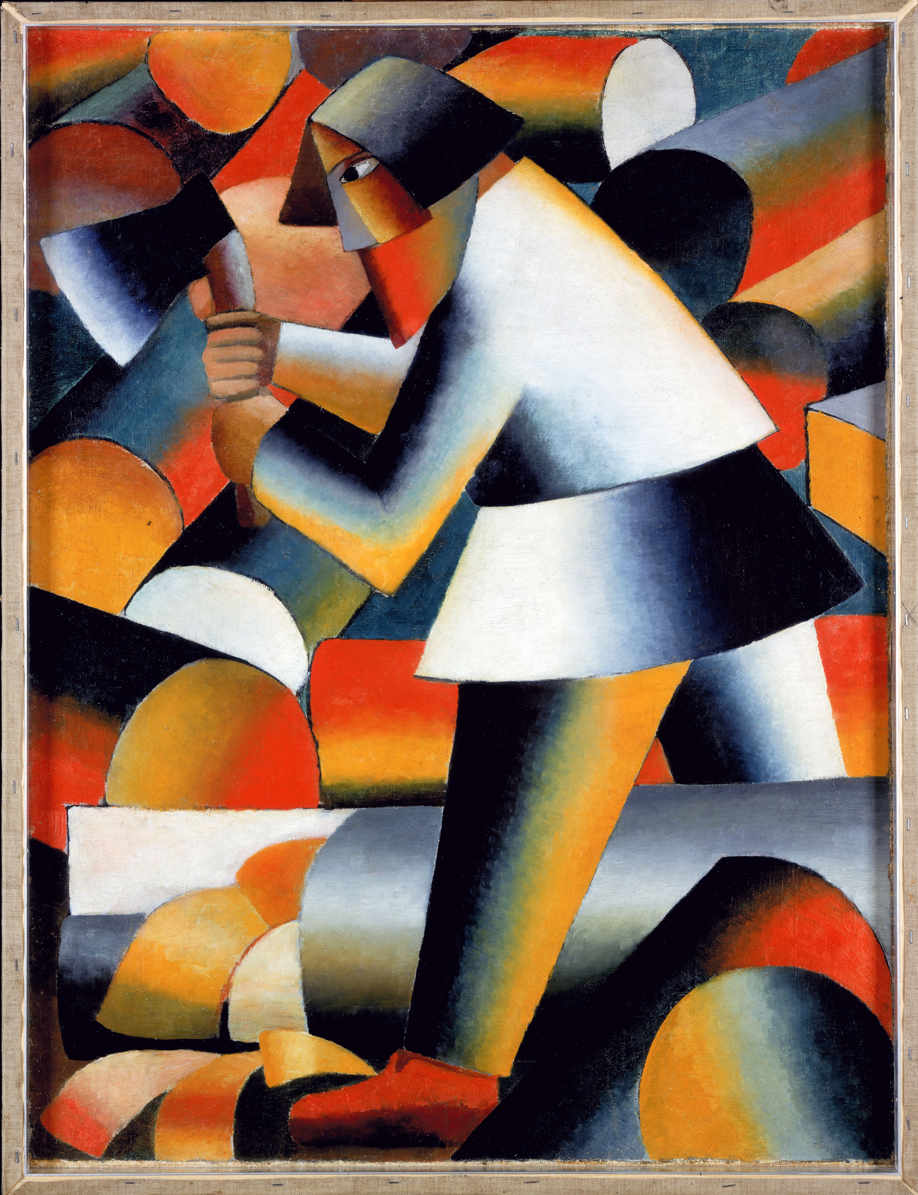 Le Bûcheron - Kazimir Malevich