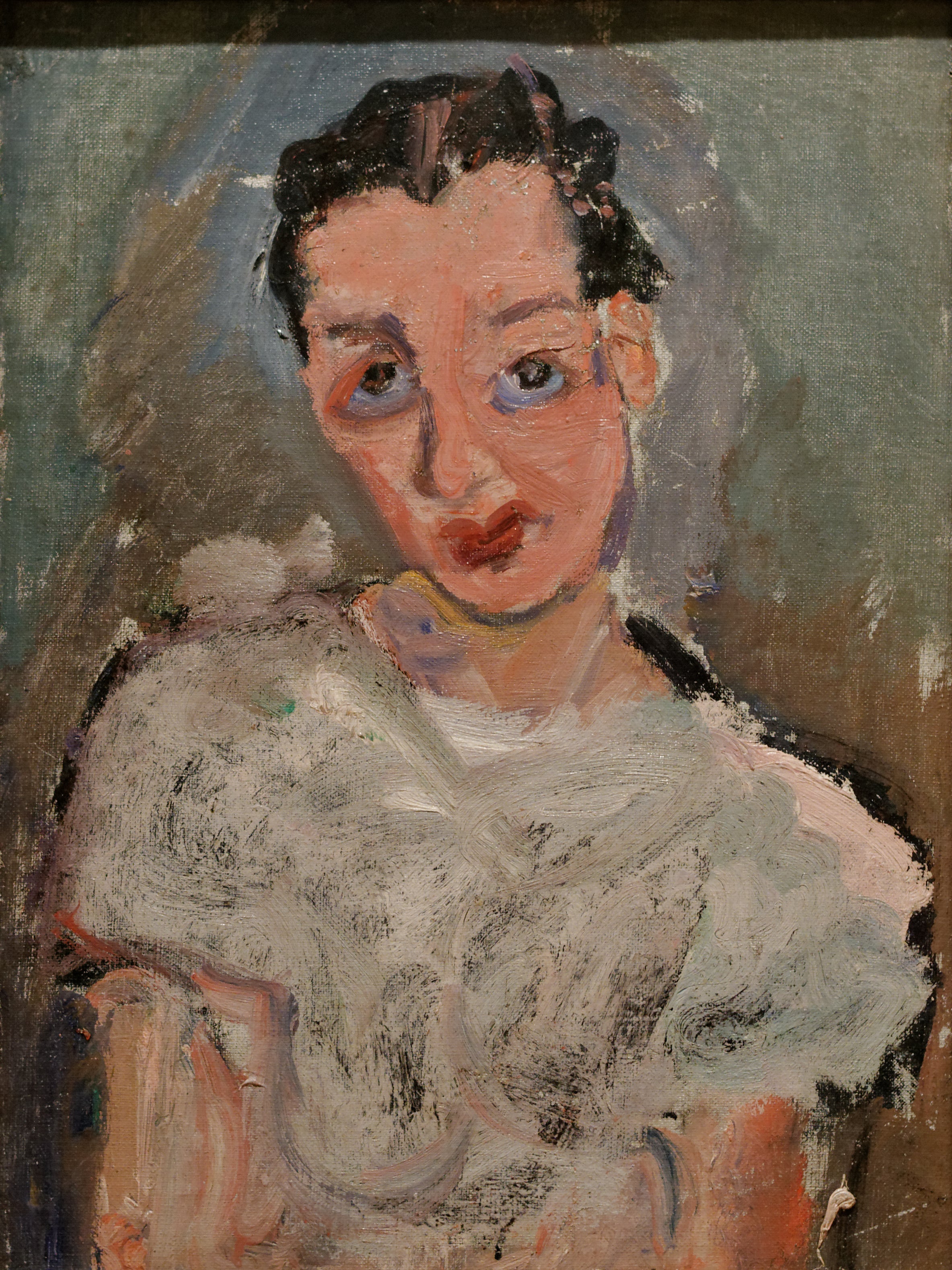 Jeune femme à la blouse blanche - Chaïm Soutine