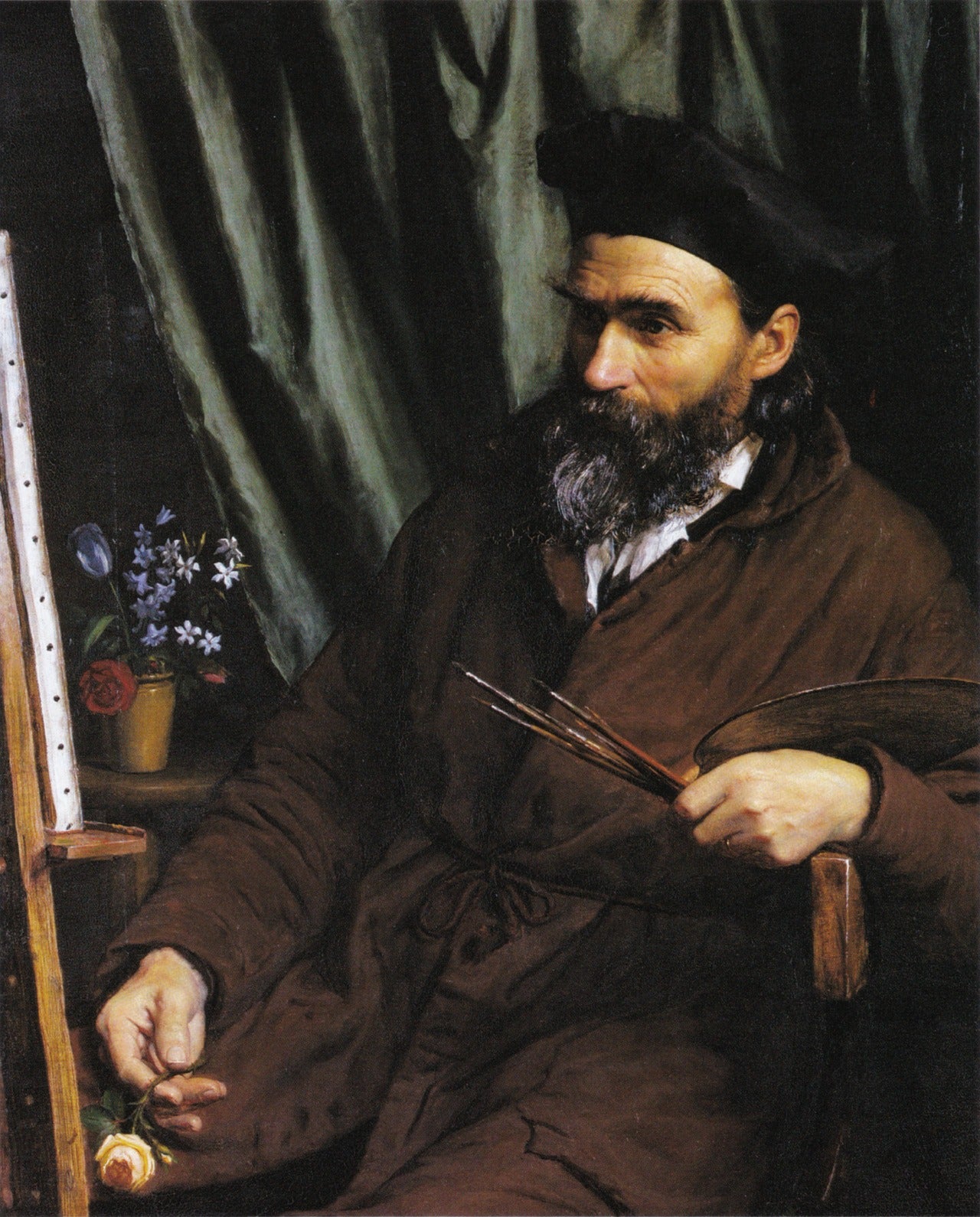 Portrait d'Otto Diderich Ottesen par Peder Severin Krøyer - Peder Severin Krøyer