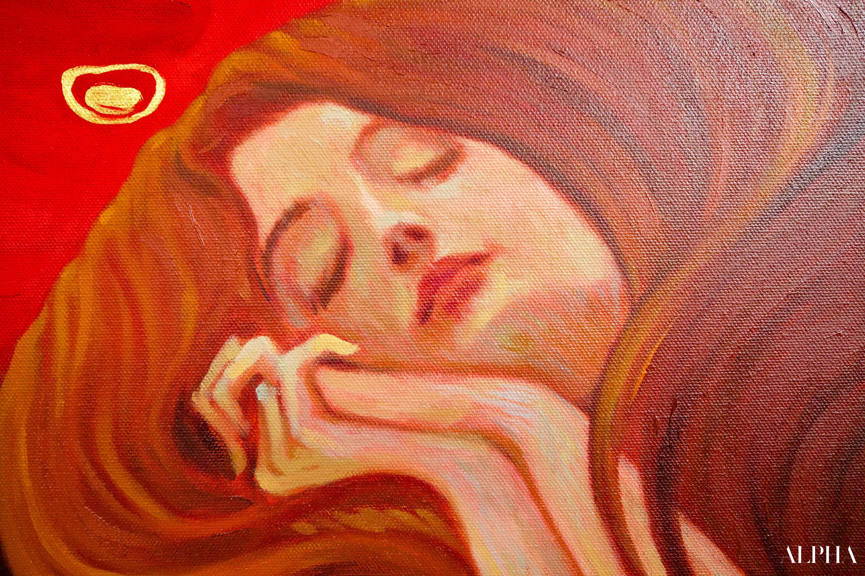 La Médecine – Une Œuvre Réimaginée de Gustav Klimt par Master Apollon | 180 x 270 cm Reproductions de tableaux à la