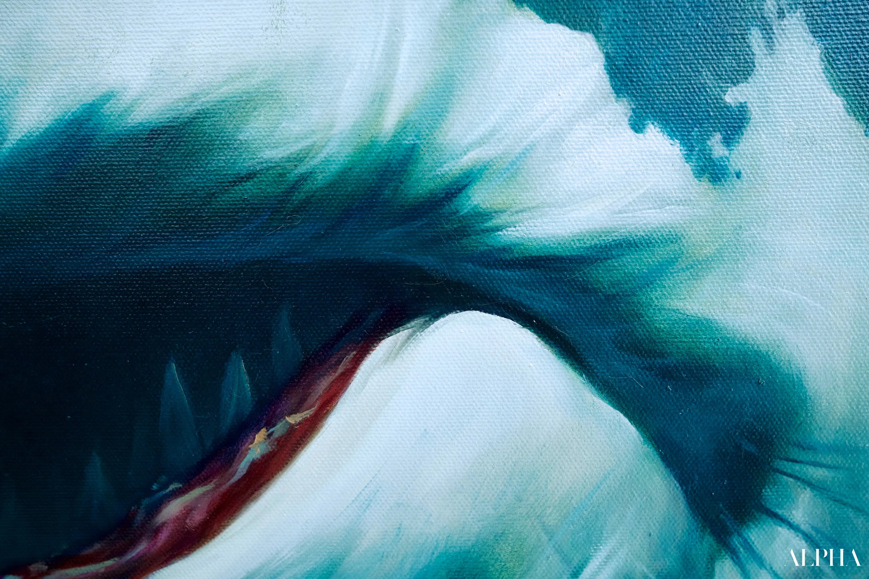 Requin | 150 x 200 cm Reproductions de tableaux à la peinture à l’huile