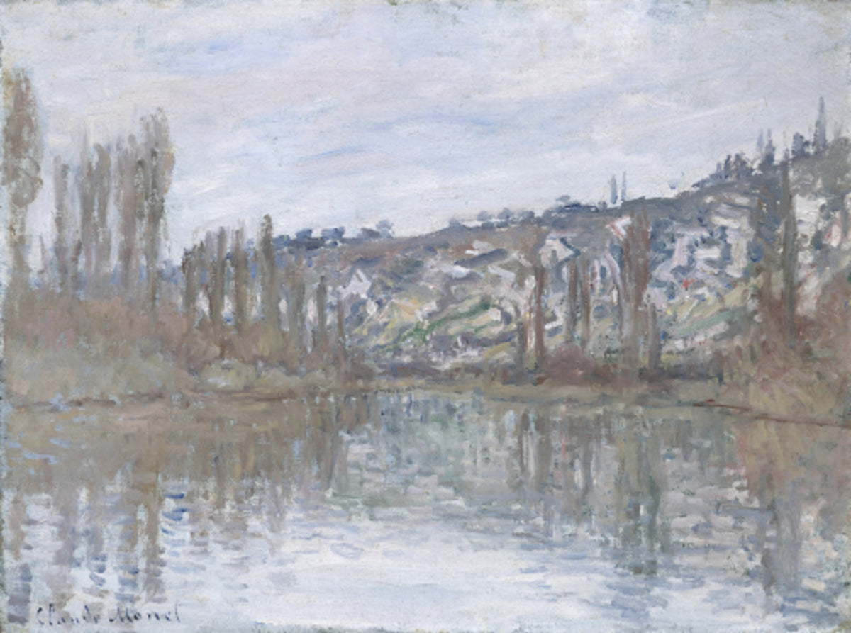 Monet   La Seine en aval de Vétheuil (anc. Giverny), 1879