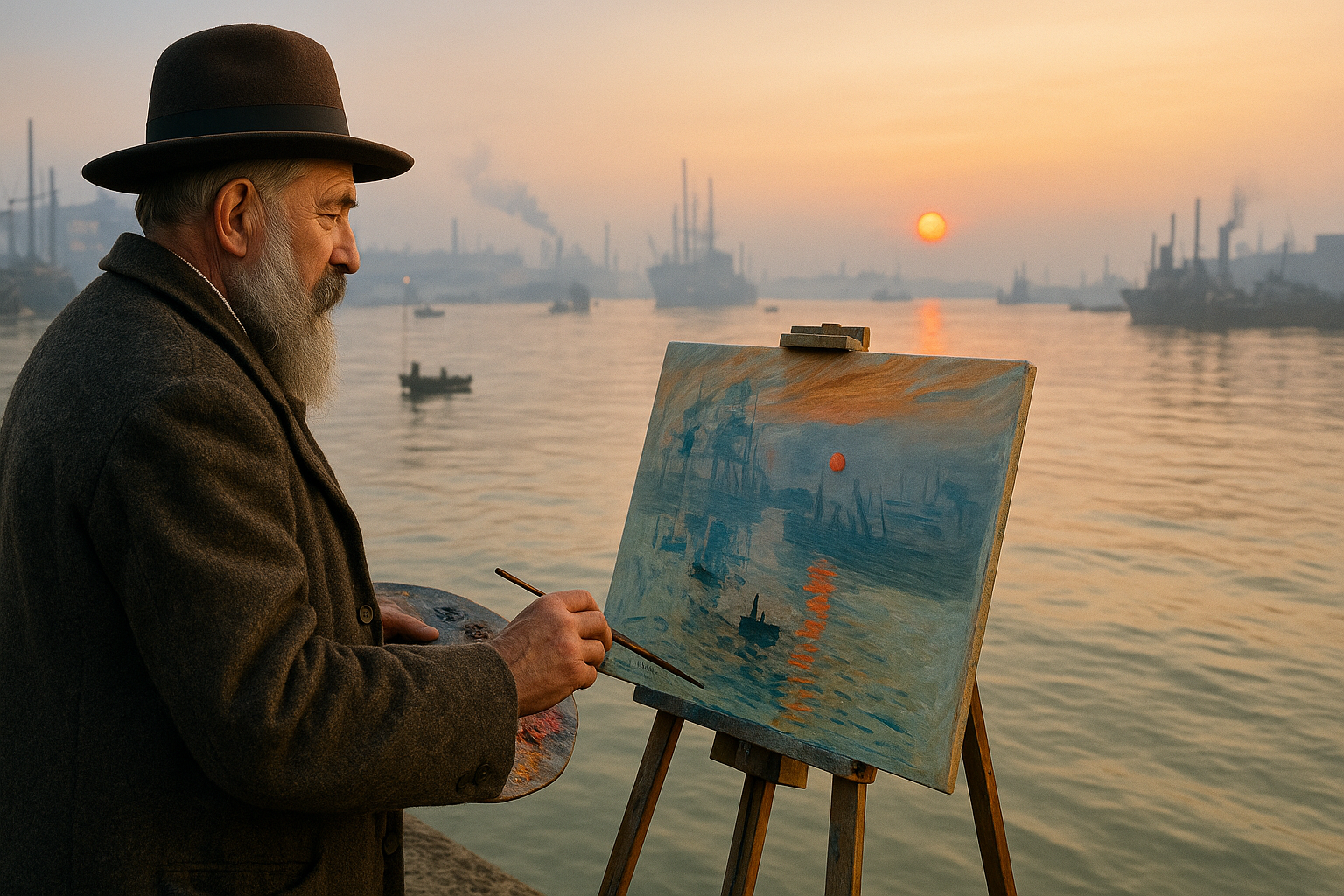 Claude Monet – Impression, Soleil Levant : Analyse Complète d’une Œuvre Révolutionnaire
