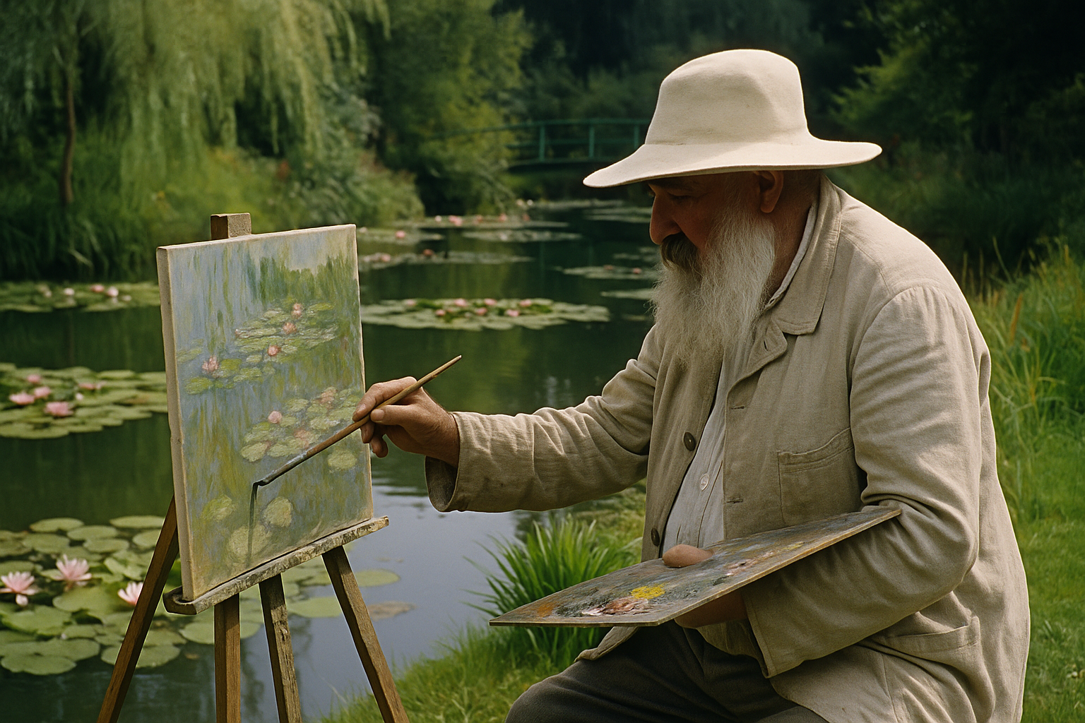Les Nymphéas de Claude Monet – Analyse complète et informations clés