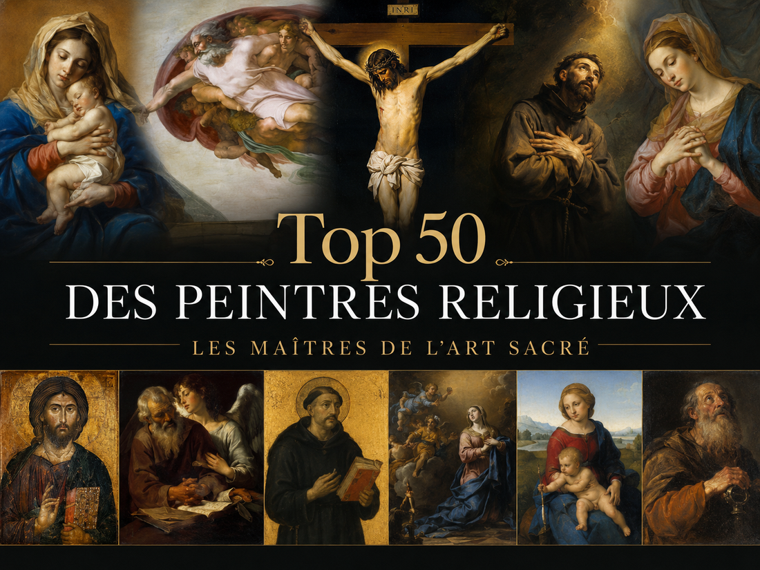 Top 50 peintres religieux célèbres : art divin