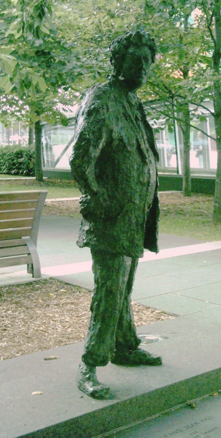 Jean-Paul Riopelle, figure majeure de la peinture canadienne