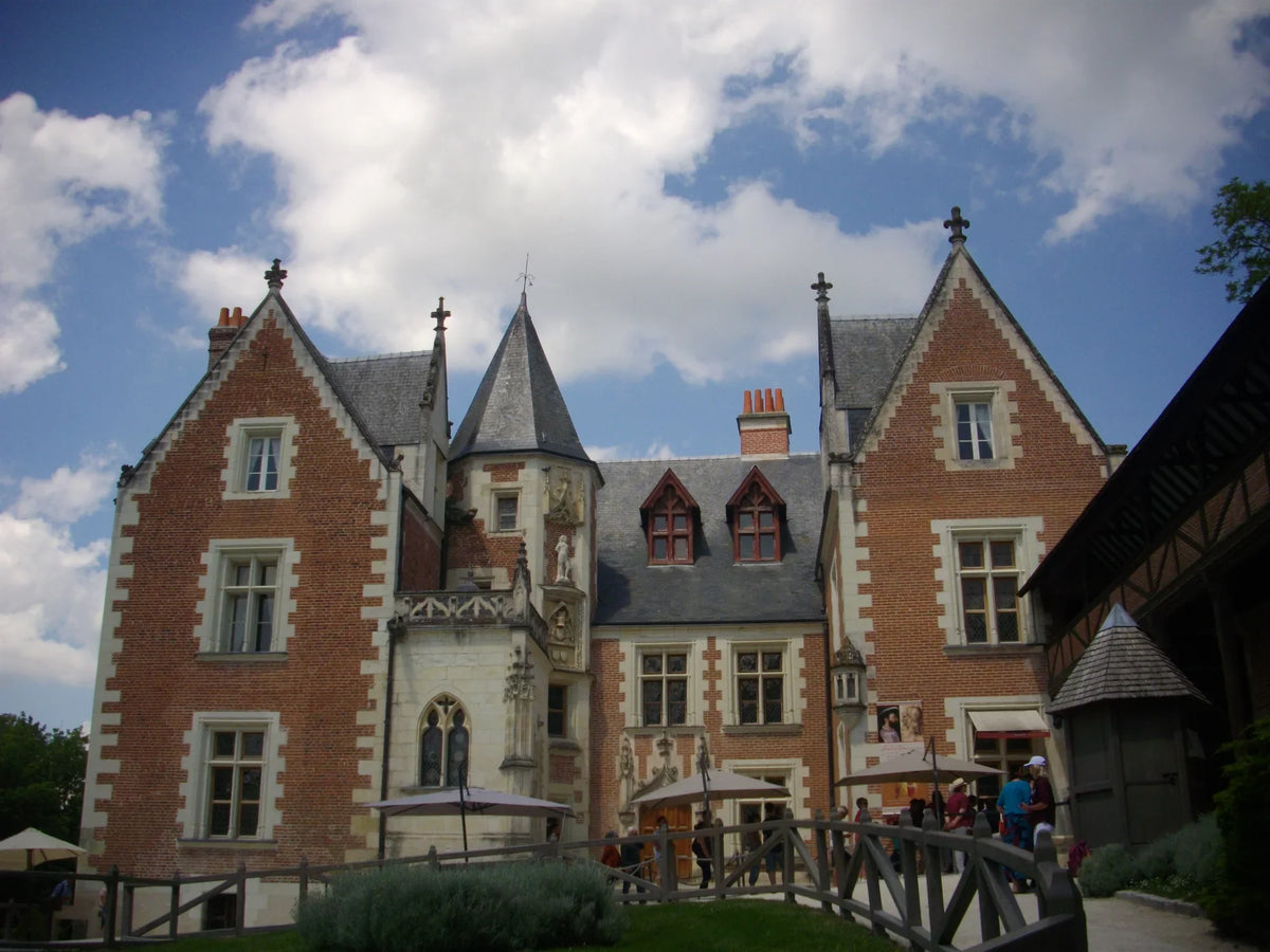 Le Clos Lucé à Amboise, dernière demeure de Léonard de Vinci