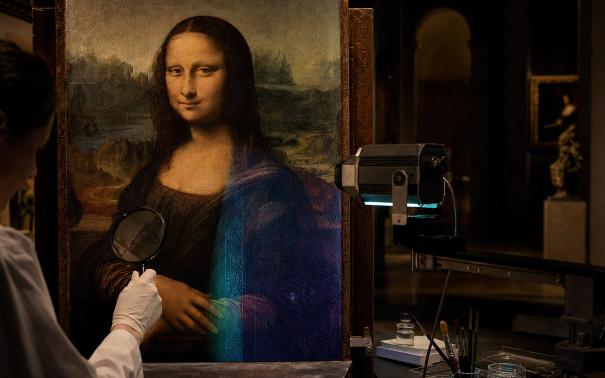 Enquête scientifique autour de La Joconde de Léonard de Vinci