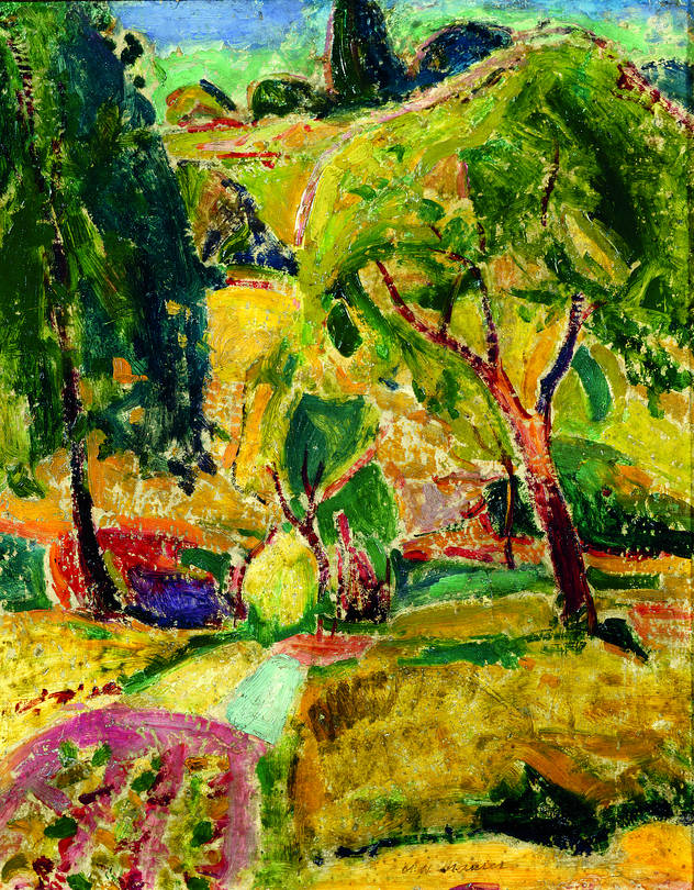 Alfred Maurer