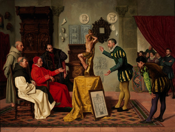 82- אלונסו ברוגטה (בערך 1488–1561)