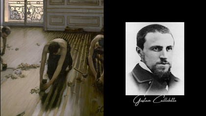 Reproductions de Tableaux de Gustave Caillebotte