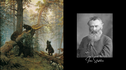 Reproductions de Tableaux de Ivan Shishkin