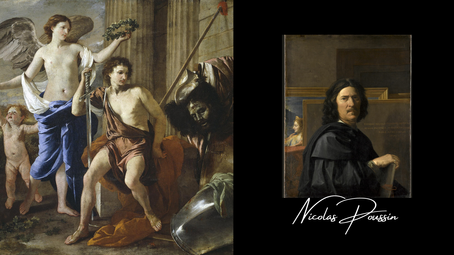 Reproductions de Tableaux de Nicolas Poussin