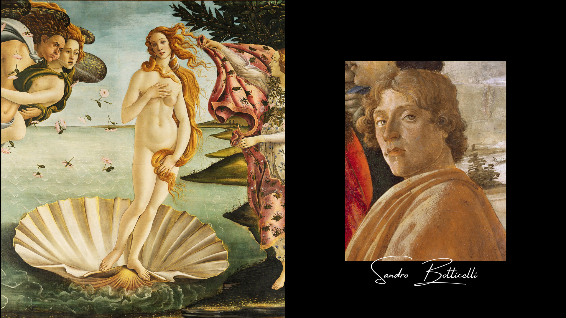 Reproductions de Tableaux de Sandro Botticelli