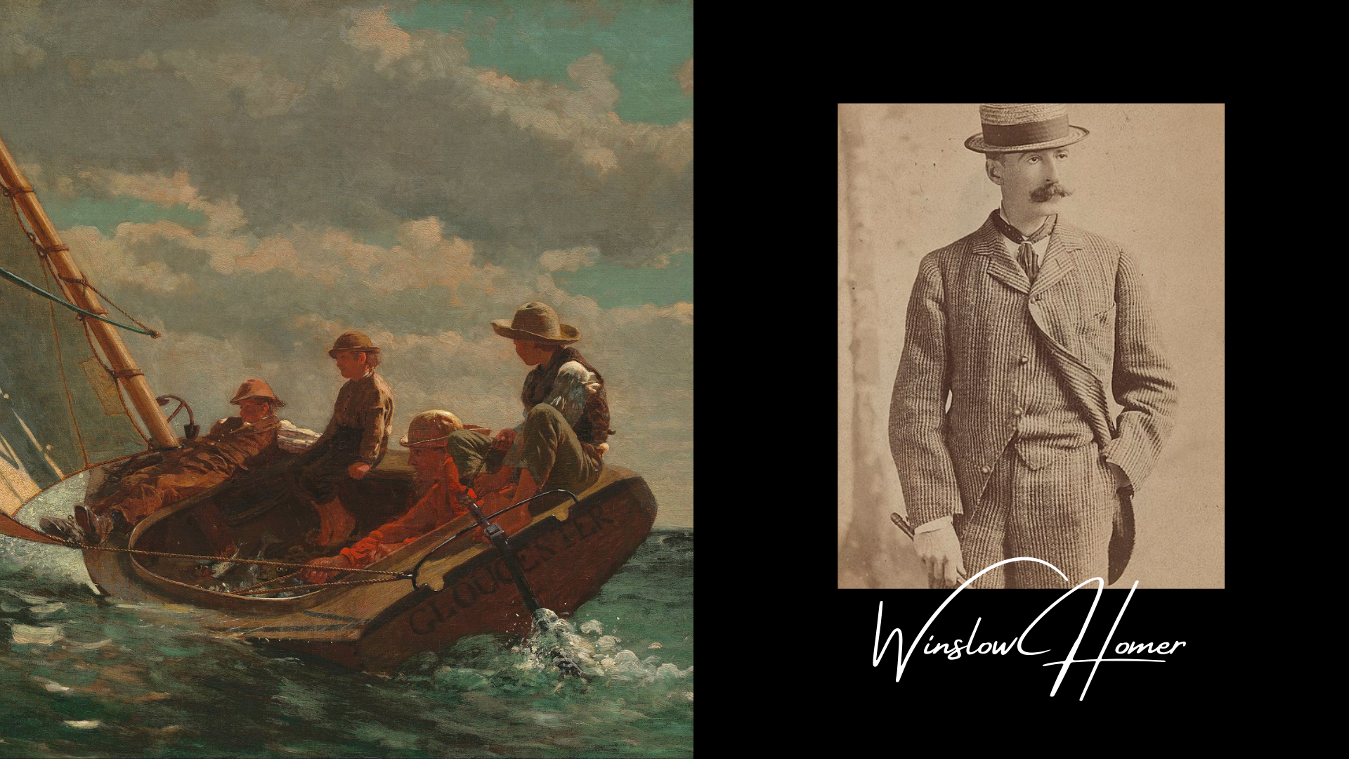 Reproductions de Tableaux de Winslow Homer