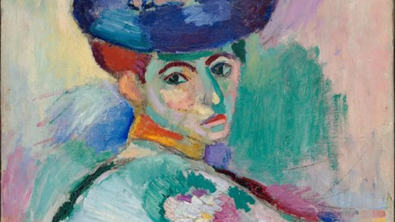 דיוקנאות הנרי מאטיס