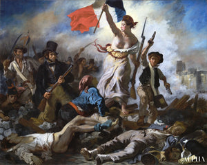 150 ציורים מפורסמים של Eugène Delacroix
