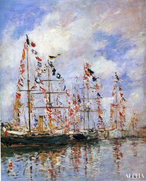 20 ציורים מפורסמים של Eugène Boudin