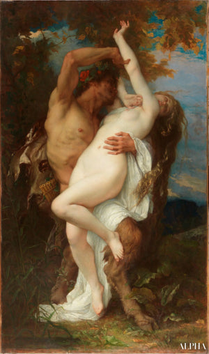 50 ציורים מפורסמים של Alexandre Cabanel
