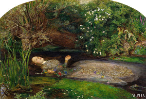 20 ציורים מפורסמים של John Everett Millais