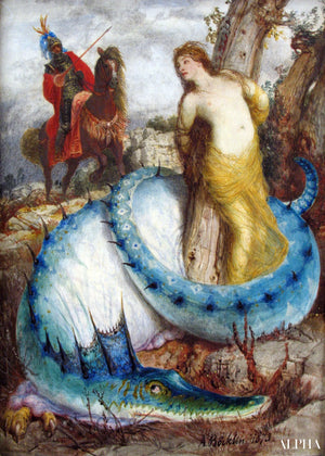 20 ציורים מפורסמים של Arnold Böcklin