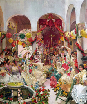 50 ציורים מפורסמים של Joaquín Sorolla