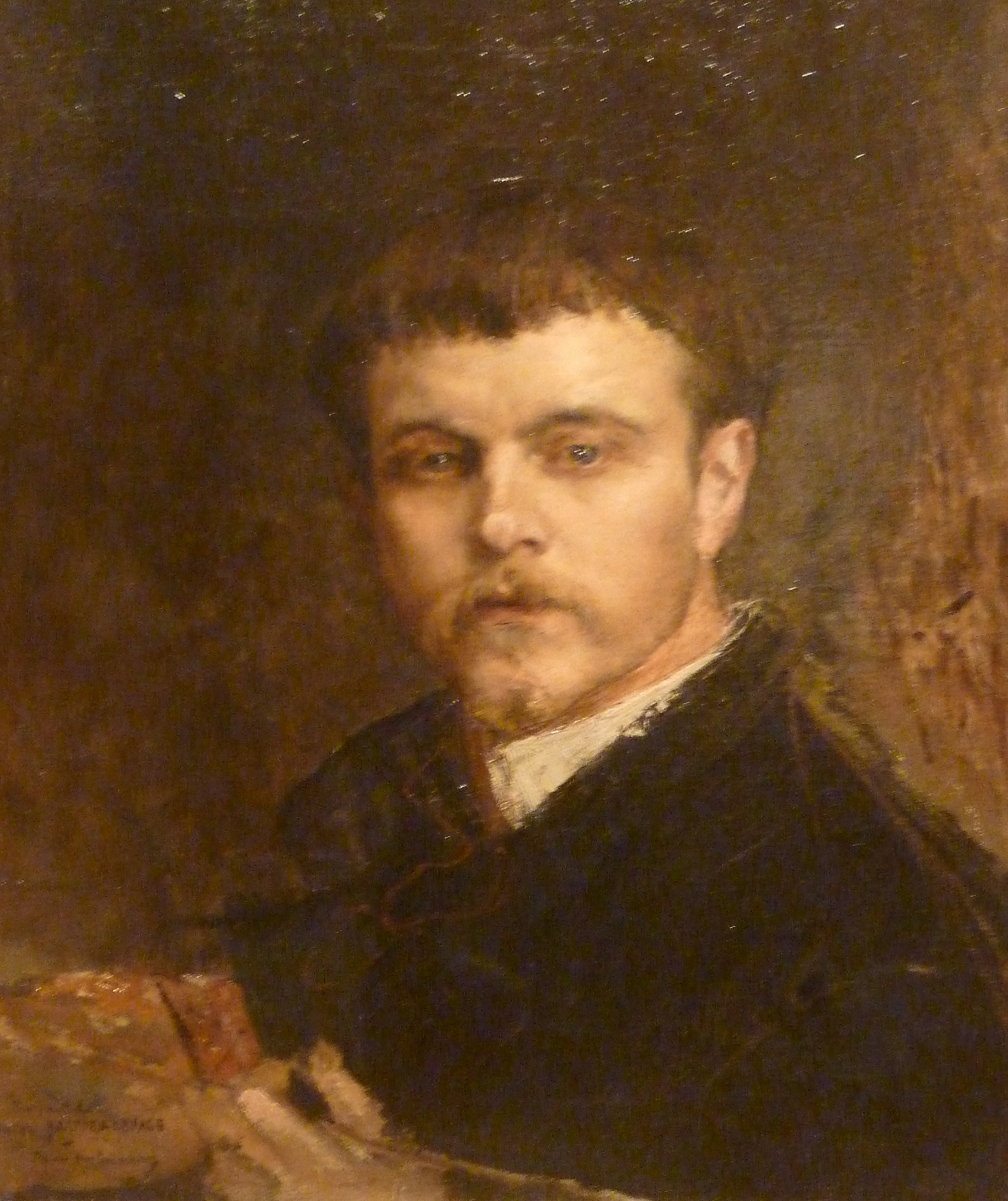 Portrait de l'artiste - Jules Bastien-Lepage