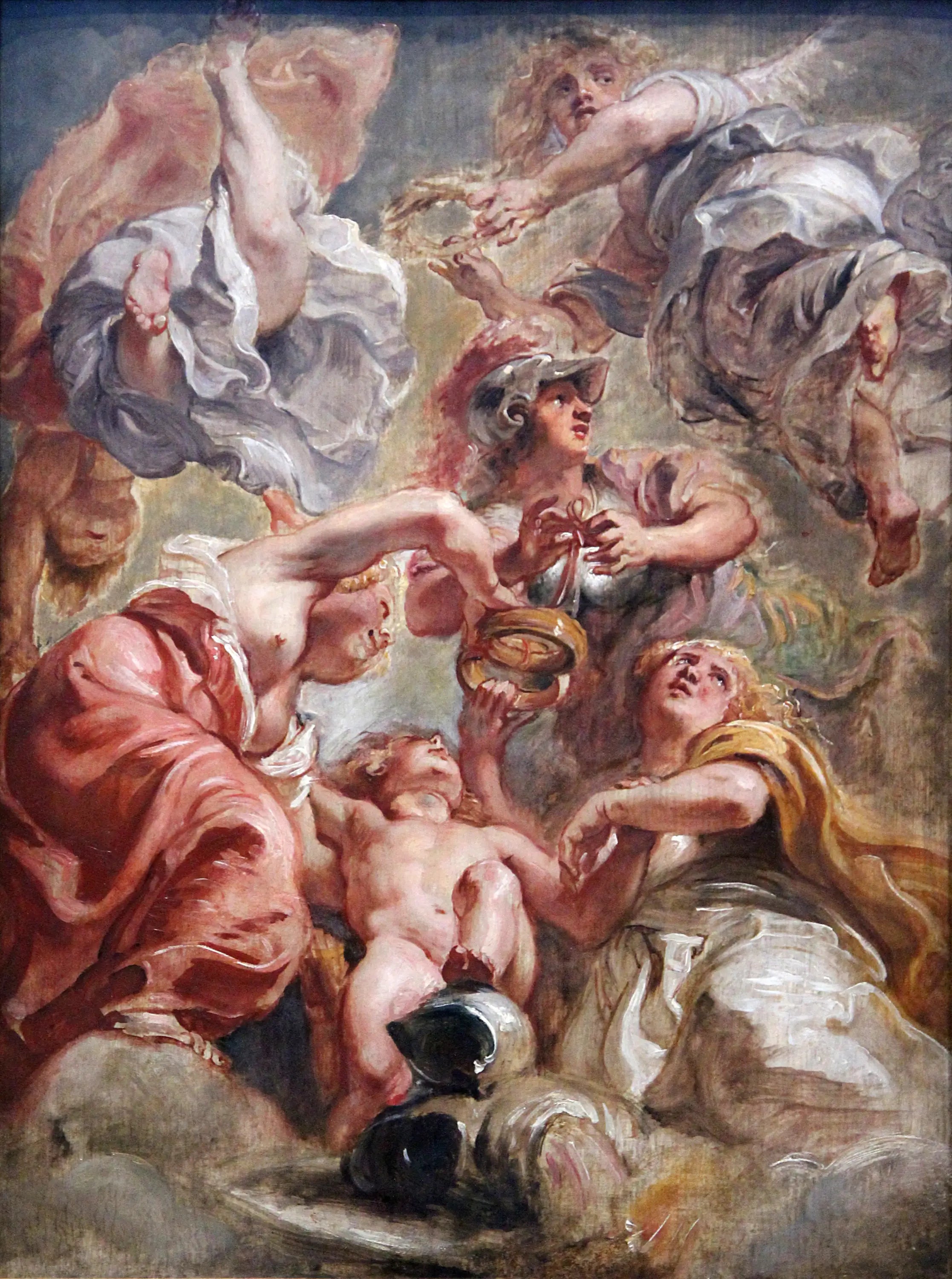 L’union de l’Angleterre et de l’Écosse - Peter Paul Rubens - Alpha Reproduction