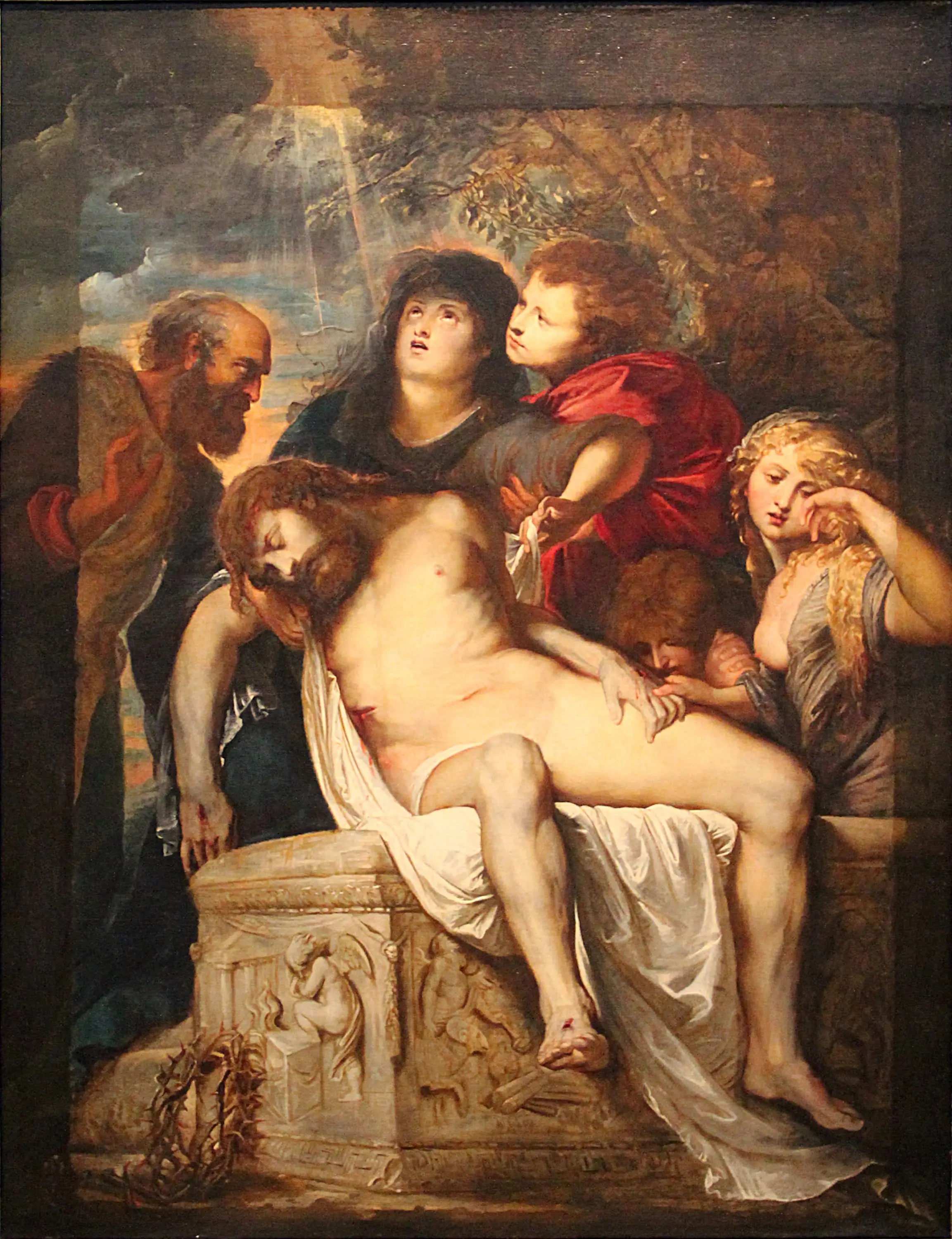 La Déposition - Peter Paul Rubens - Alpha Reproduction