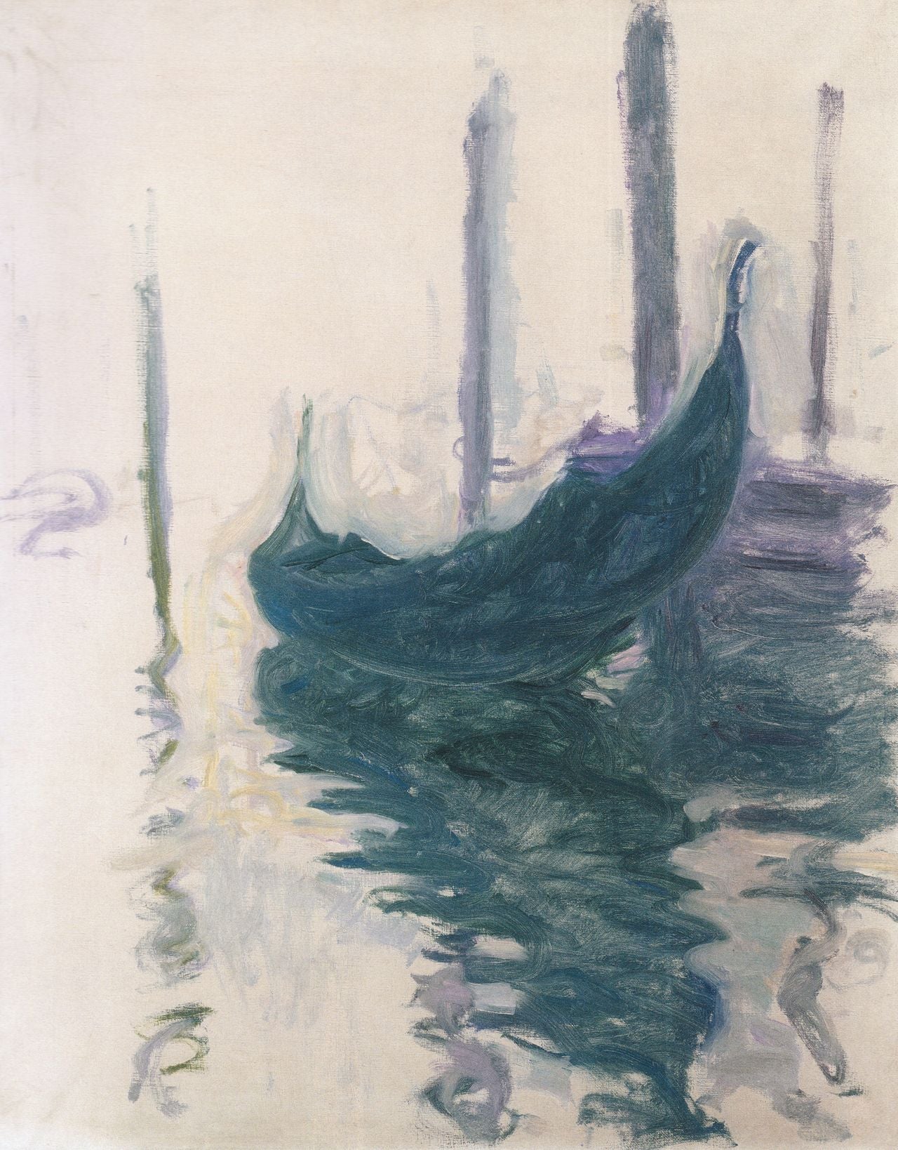 גונדולה בוונציה – קלוד מונה, 1908