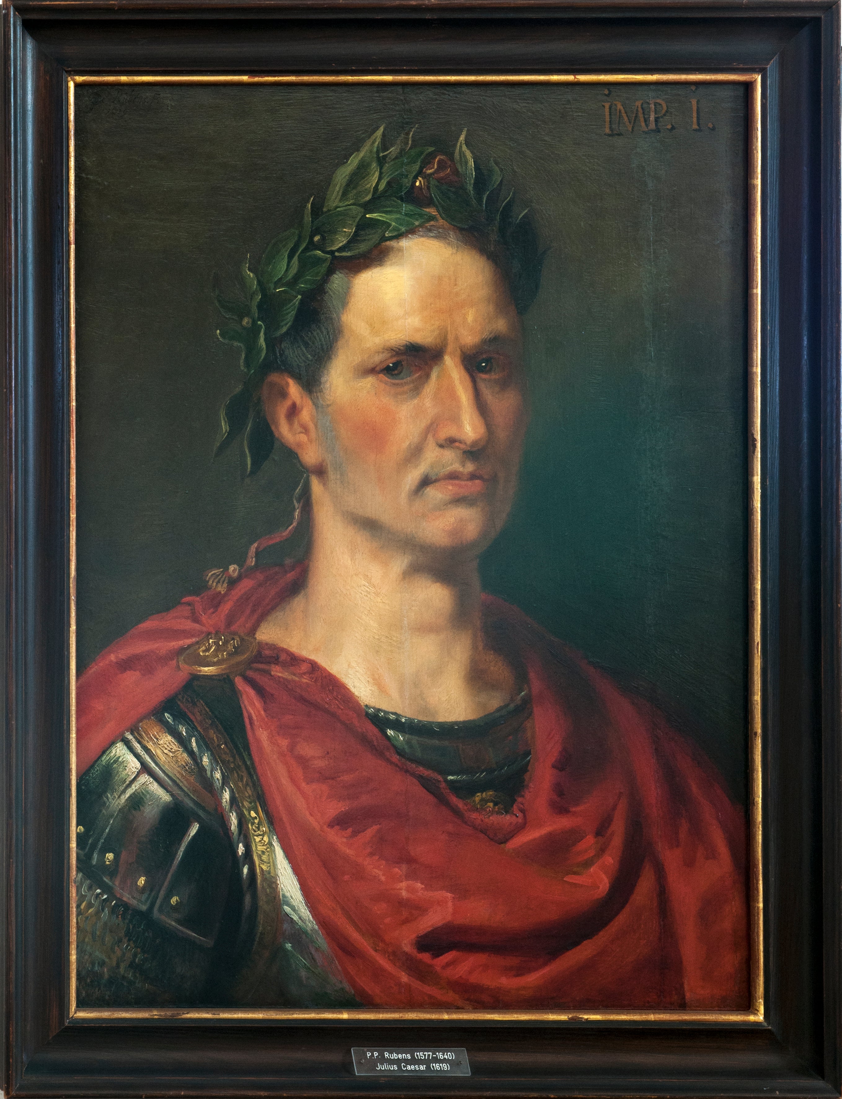 Jules César - Peter Paul Rubens