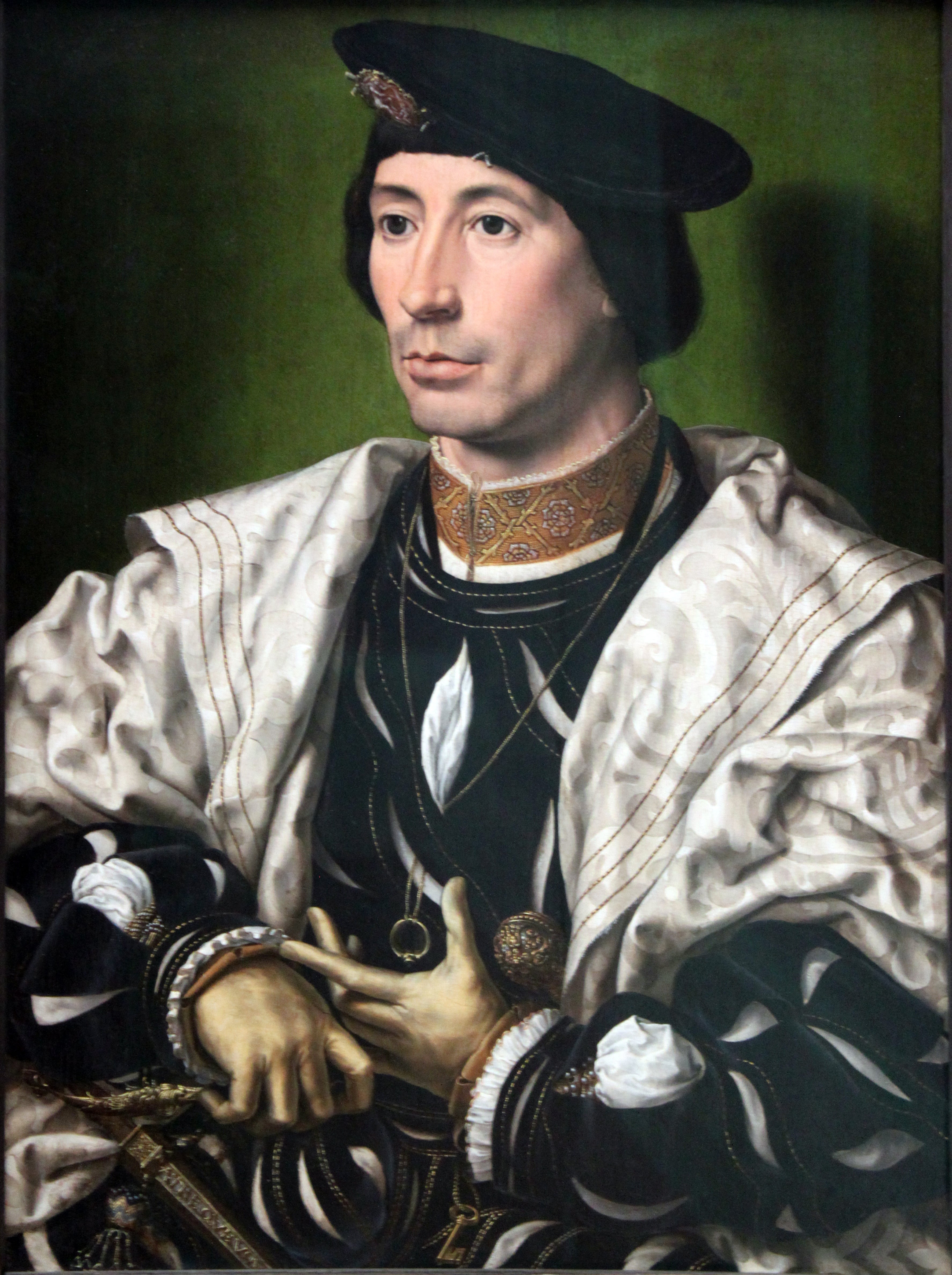 Portrait d'un noble - Jan Gossaert