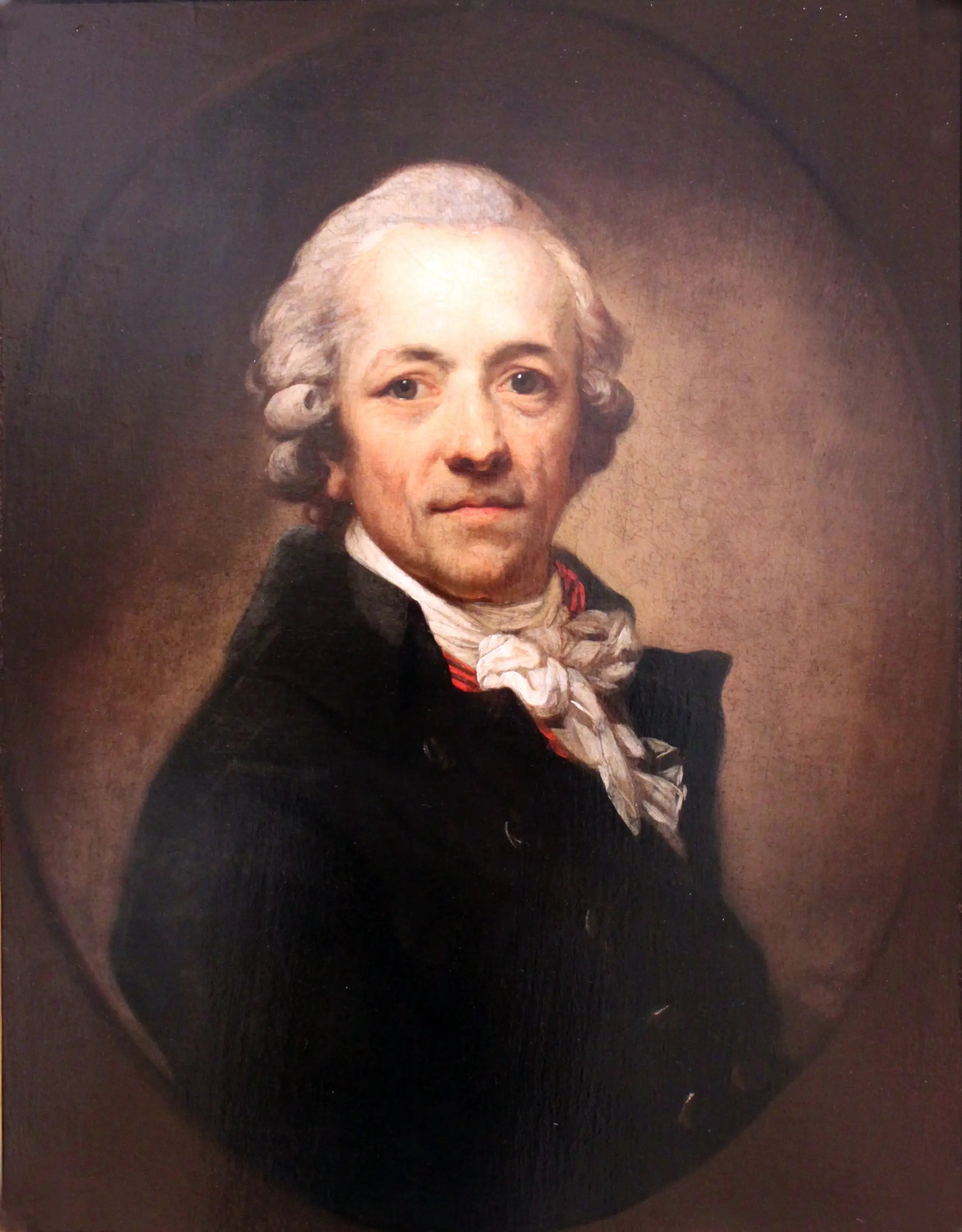 Autoportrait - Anton Graff - Alpha Reproduction