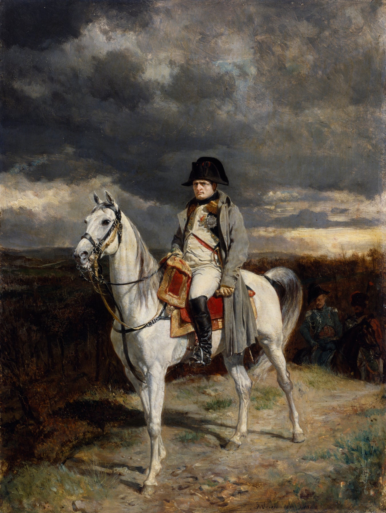 1814 - Ernest Meissonier image 1 reproduction de peinture à l’huile