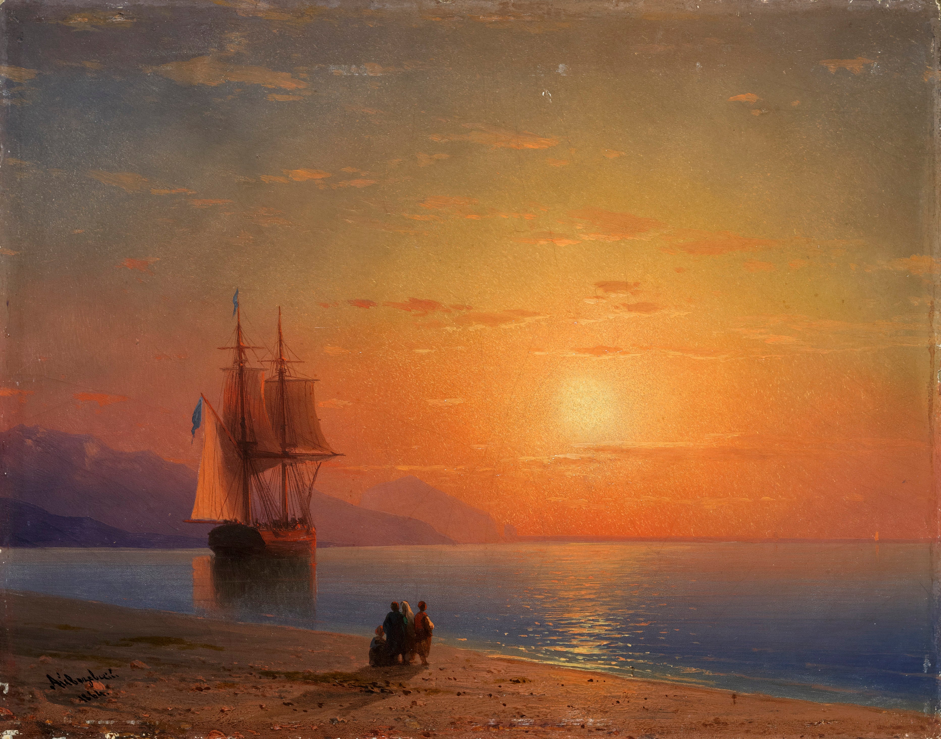 Mer - Ivan Aïvazovski