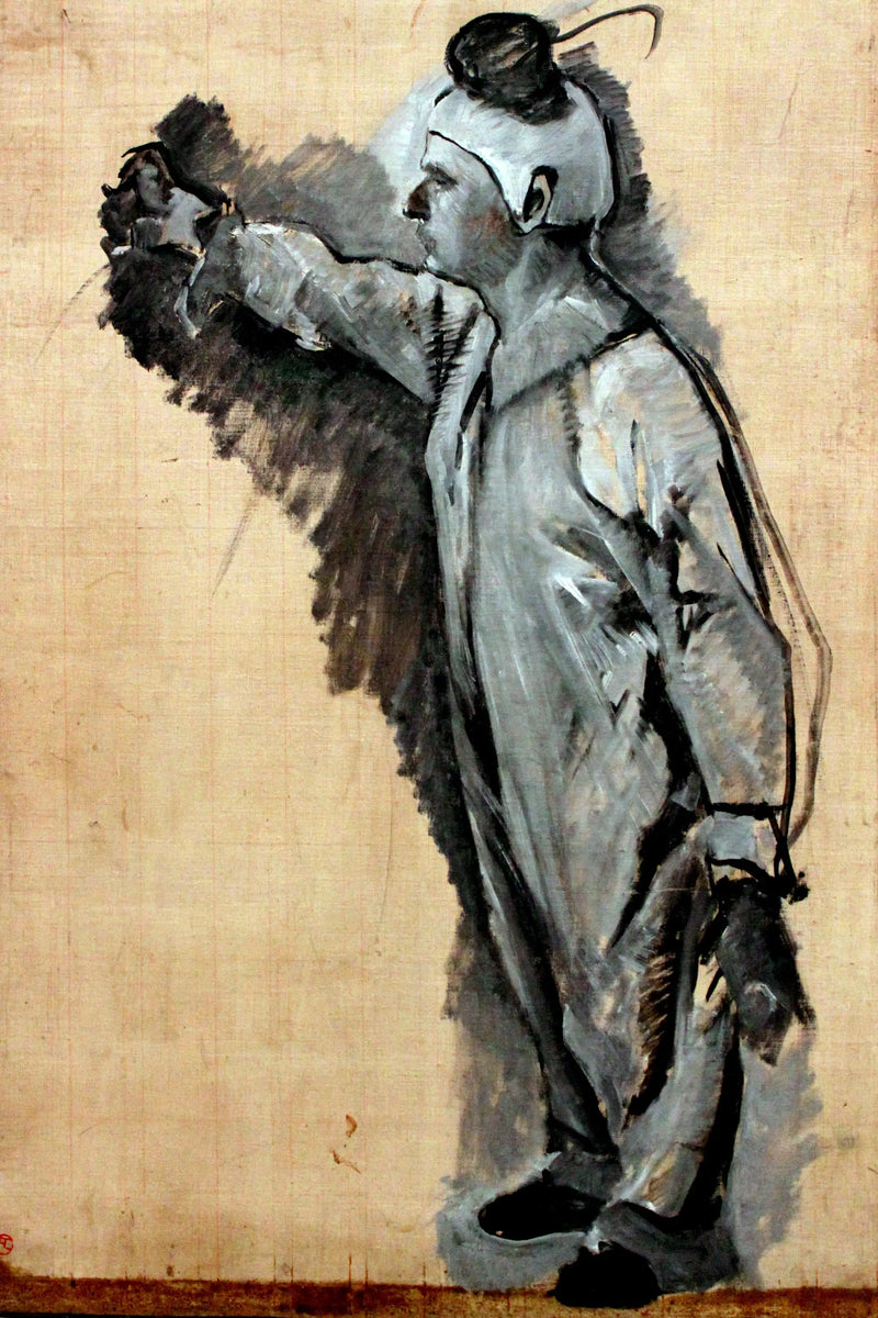 ליצן - אנרי דה טולוז-לוטרק