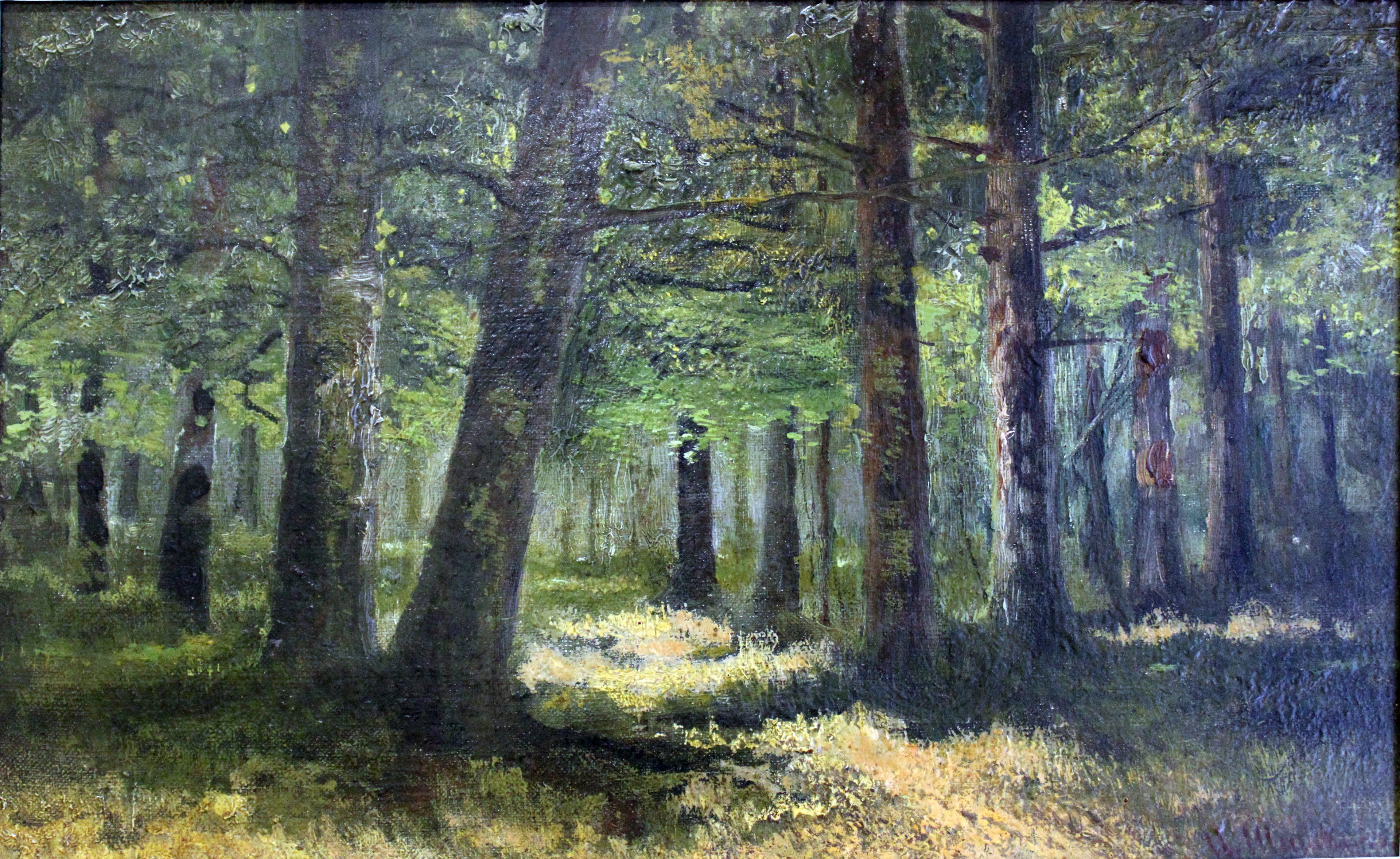 Forêt - Ivan Chichkine