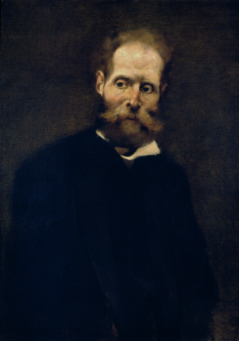 Portrait d’Antero de Quental - Columbano Bordalo Pinheiro