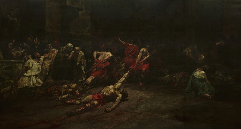 Spoliarium - Juan Luna
