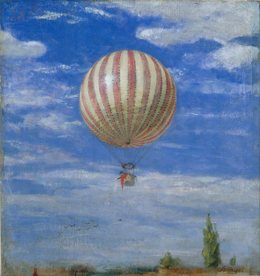 Le Ballon, Pál Szinyei Merse, 1878