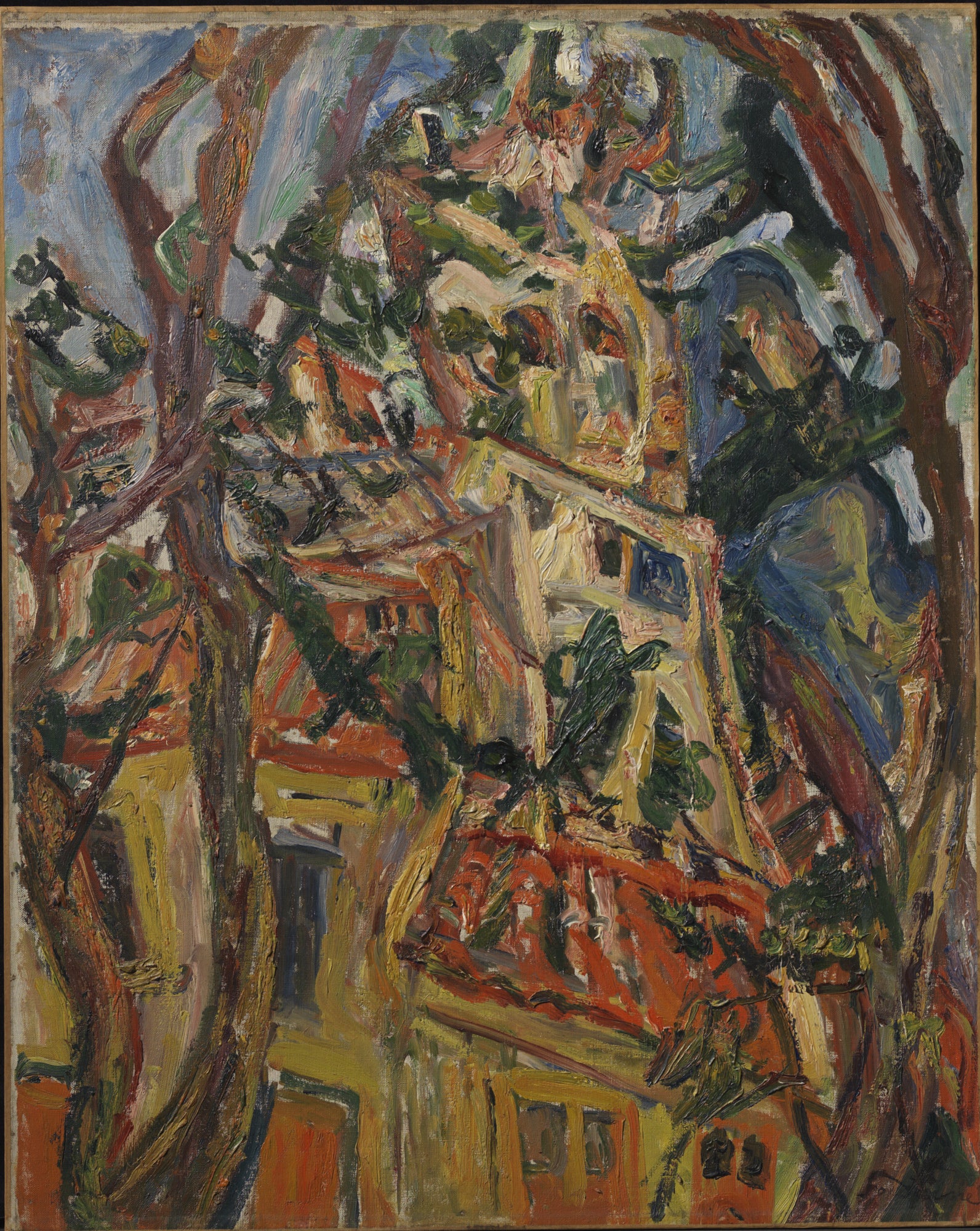 Clocher Saint-Pierre à Céret - Chaïm Soutine