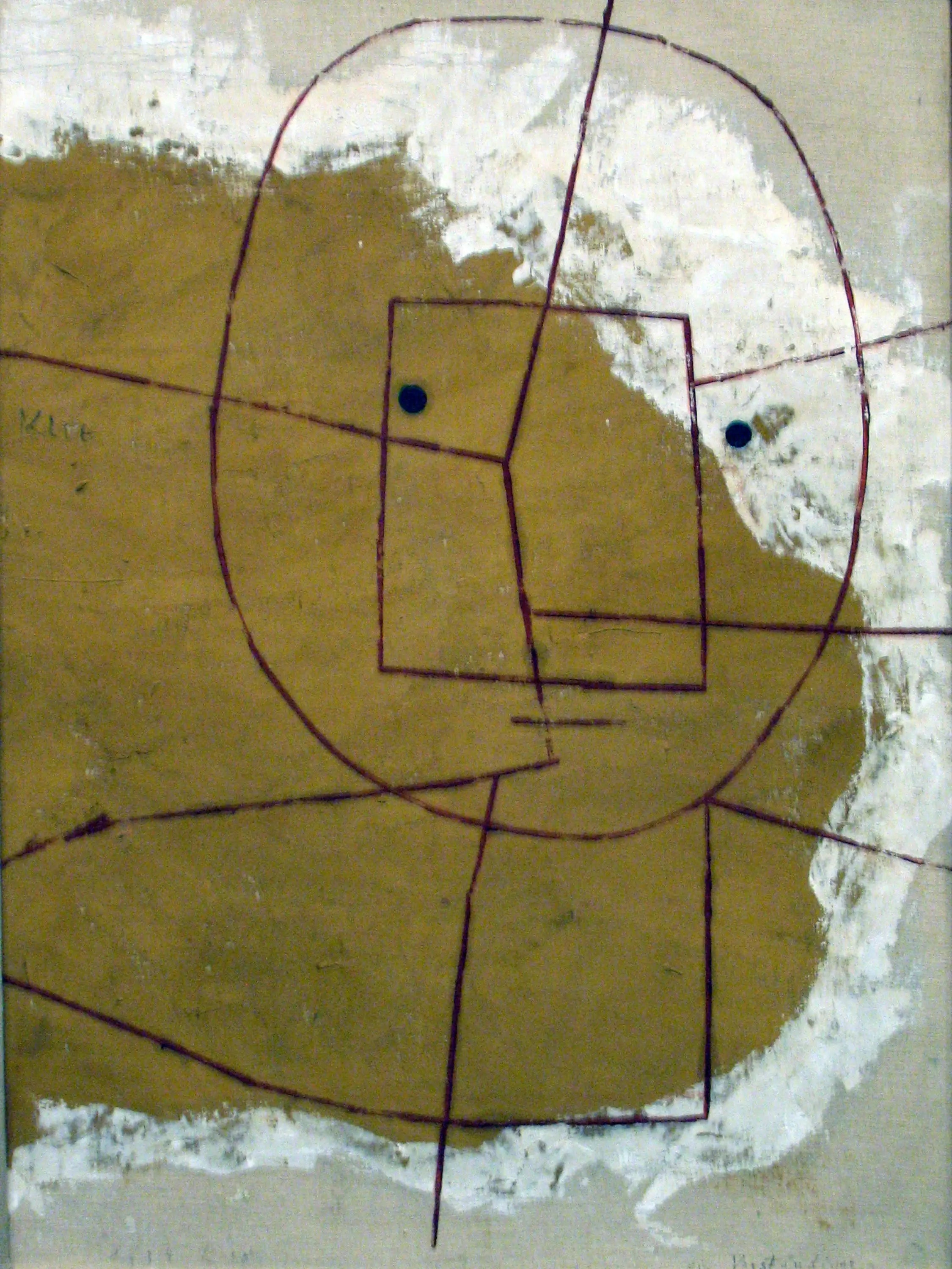 Celui qui comprend - Paul Klee - Alpha Reproduction