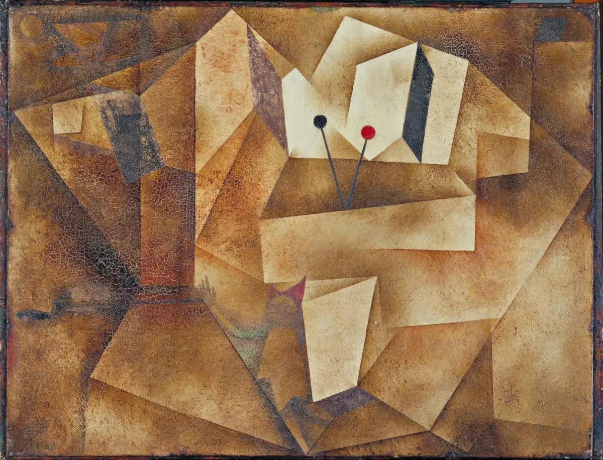 L’orgue à timbale (Die Pauken-Orgel) - Paul Klee - Alpha Reproduction